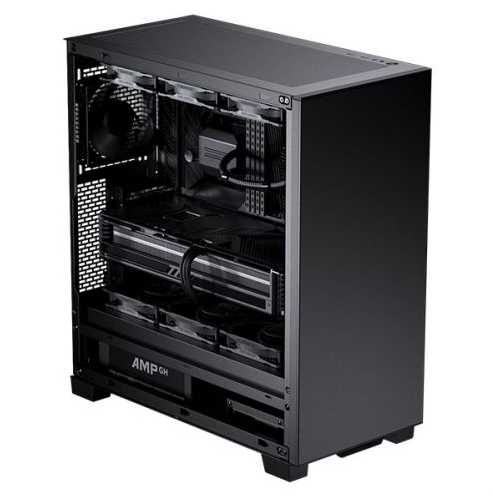 Phanteks XT Pro Silent, Mid-Tower Gaming Chassis, 3x M25-120 Black